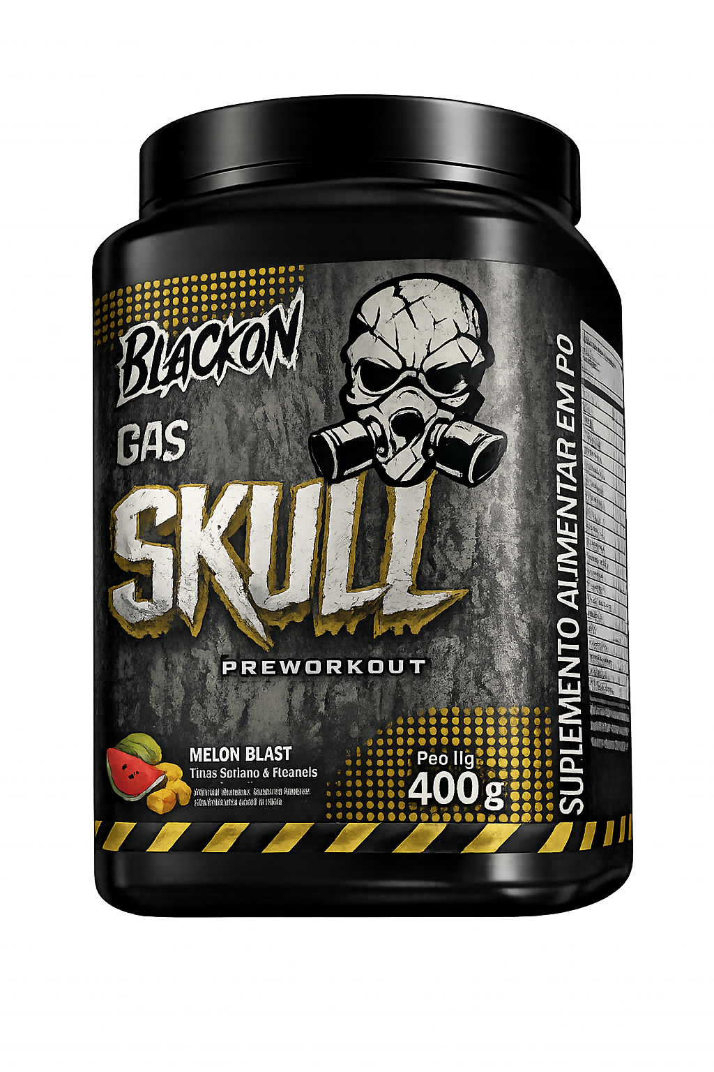 Gas Skull – Upsell