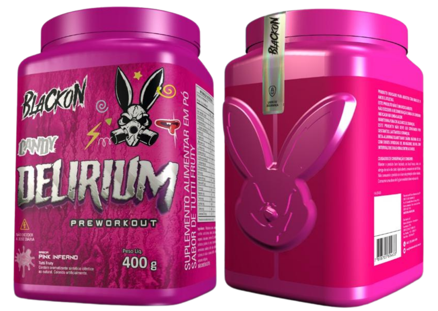 Candy Delirium – Upsell
