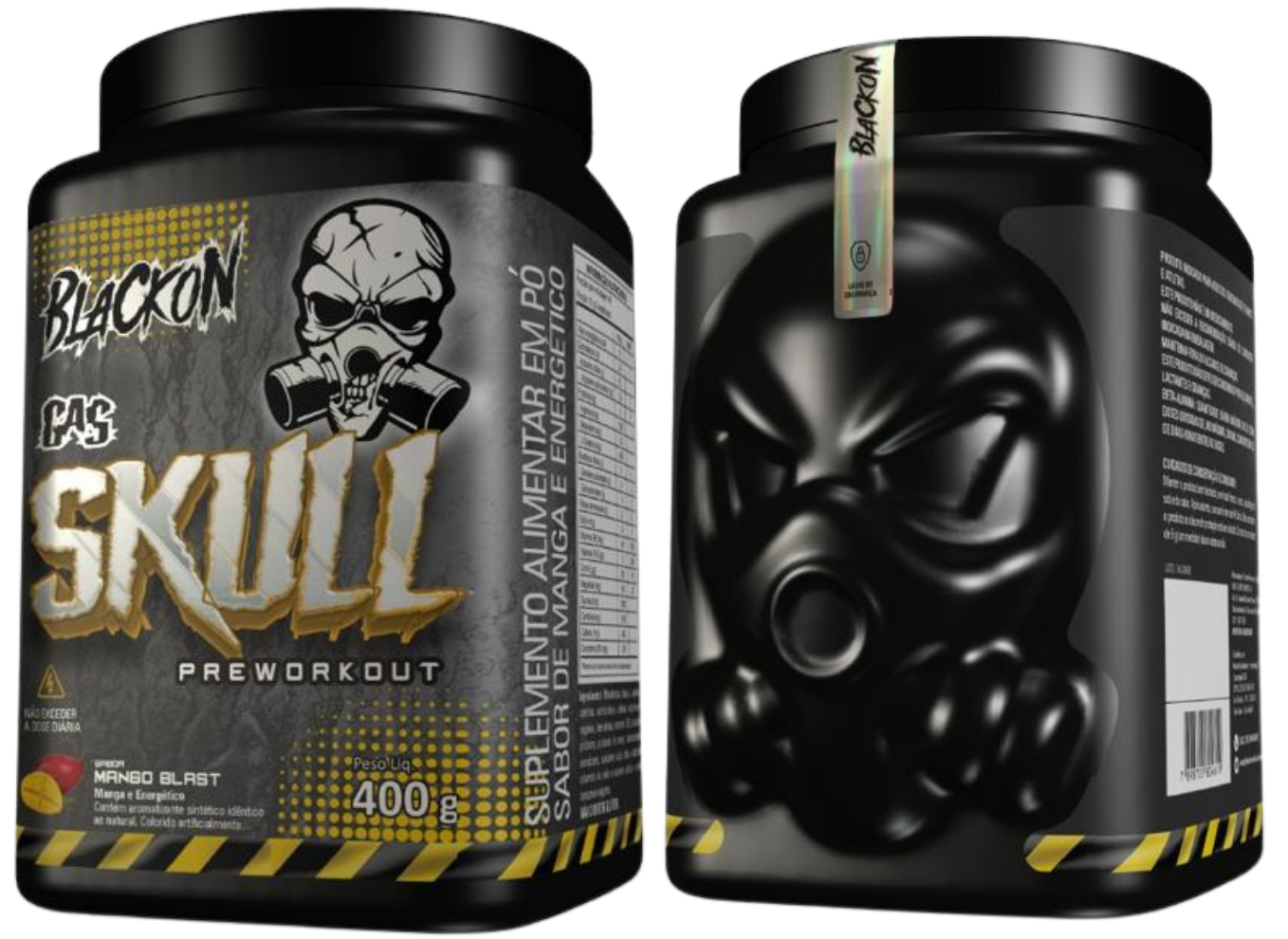 Gas Skull – Pré-treino