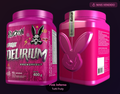 Candy Delirium Pré-treino Black On 400g Pink Inferno