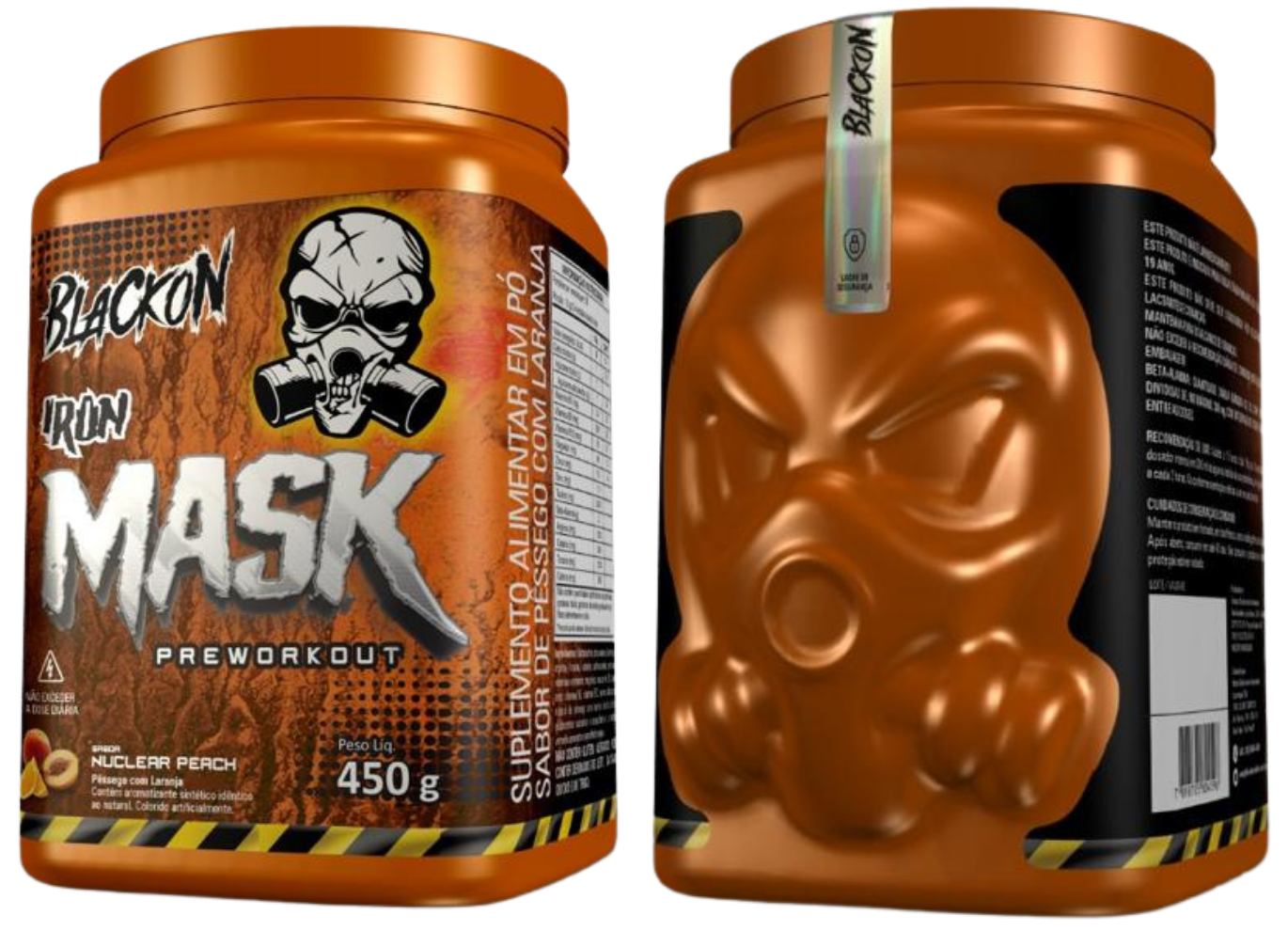 Iron Mask – Upsell