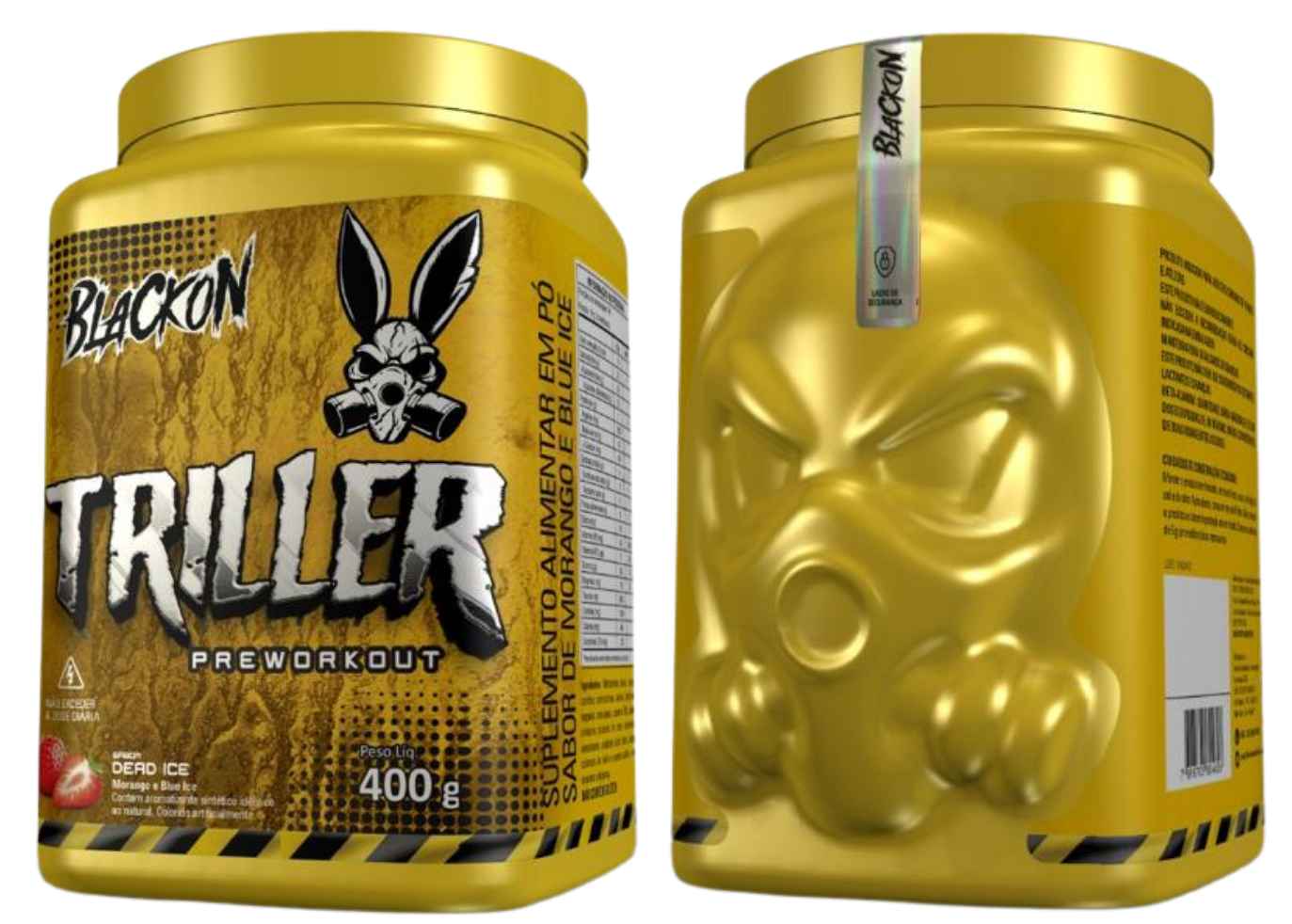 Triller – Pré-treino